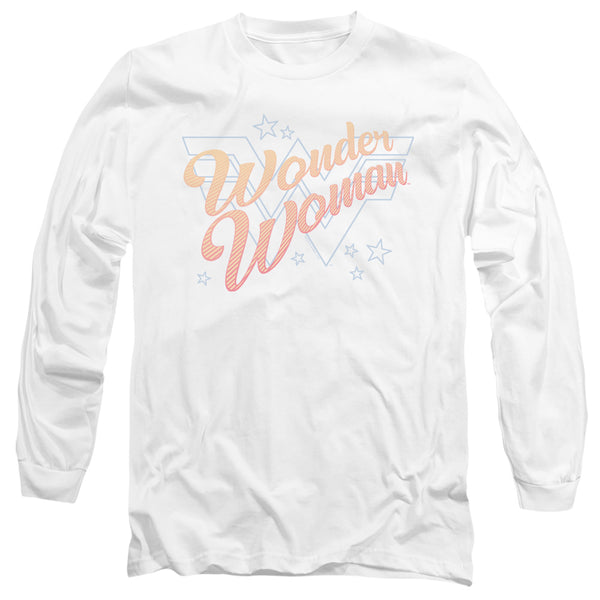 Wonder Woman 84 - Wonder Lines Adult Long Sleeve