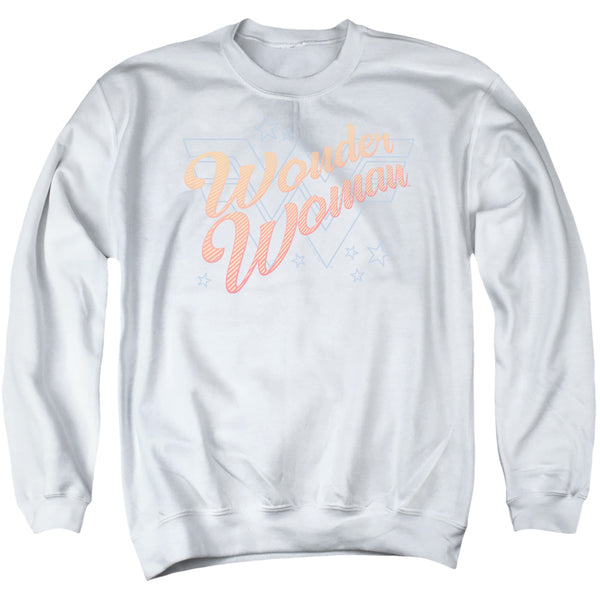 Wonder Woman 84 - Wonder Lines Adult Crewneck Sweatshirt