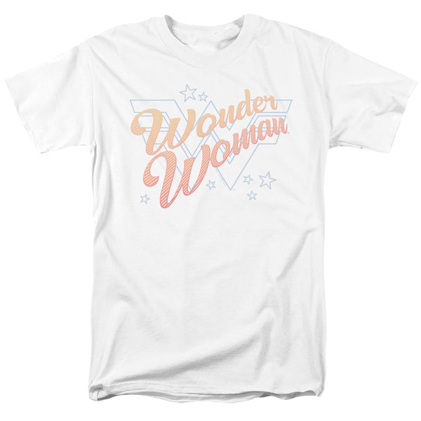 Wonder Woman 84 - Wonder Lines Adult Regular Fit Short Sleeve