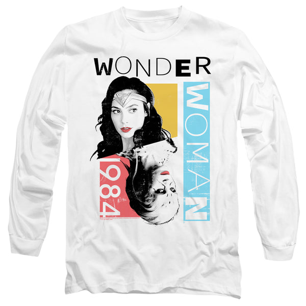 Wonder Woman 84 - Color Blocks Adult Long Sleeve