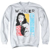 Wonder Woman 84 - Color Blocks Adult Crewneck Sweatshirt