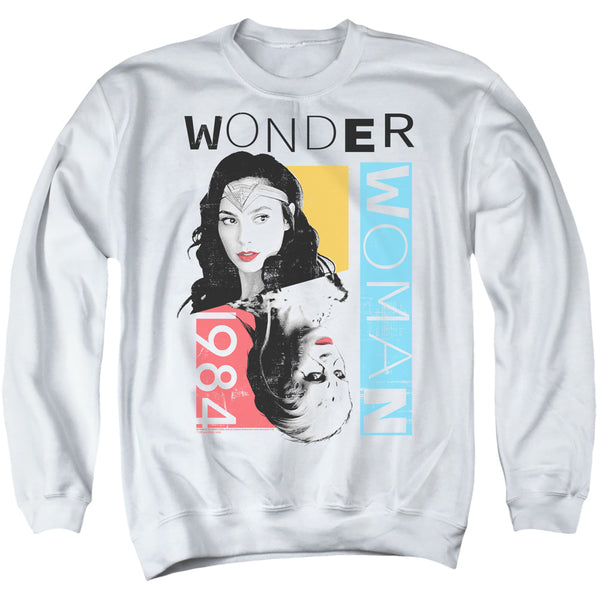 Wonder Woman 84 - Color Blocks Adult Crewneck Sweatshirt