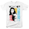 Wonder Woman 84 - Color Blocks Adult Regular Fit Short Sleeve