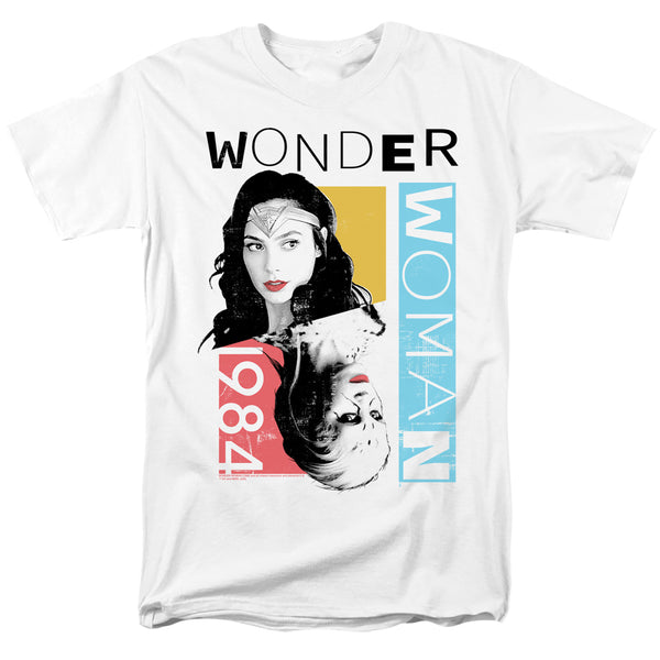 Wonder Woman 84 - Color Blocks Adult Regular Fit Short Sleeve