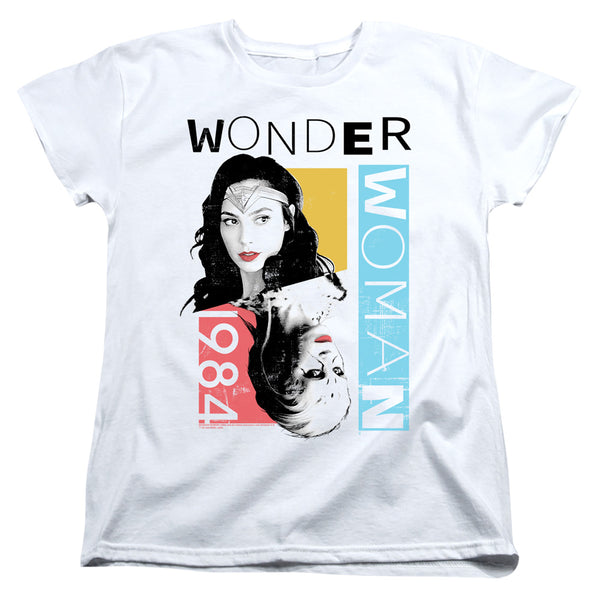Wonder Woman 84 - Color Blocks Women's Short Sleeve