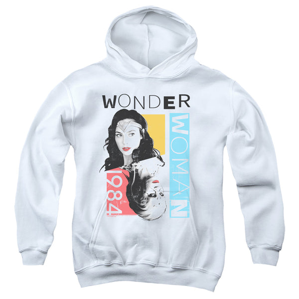 Wonder Woman 84 - Color Blocks Youth Hooded Sweatshirt
