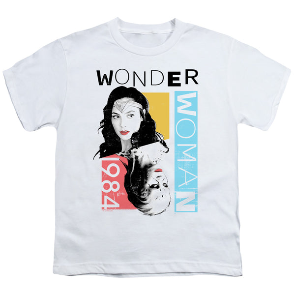 Wonder Woman 84 - Color Blocks Youth Short Sleeve