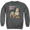 Wonder Woman 84 - 84 Retro Adult Crewneck Sweatshirt