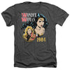 Wonder Woman 84 - 84 Retro Adult Regular Fit Heather Short Sleeve
