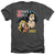 Wonder Woman 84 - 84 Retro Adult Regular Fit Heather Short Sleeve