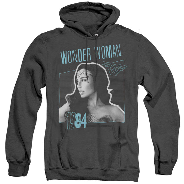 Wonder Woman 84 - Thin Line Adult Heather Hoodie