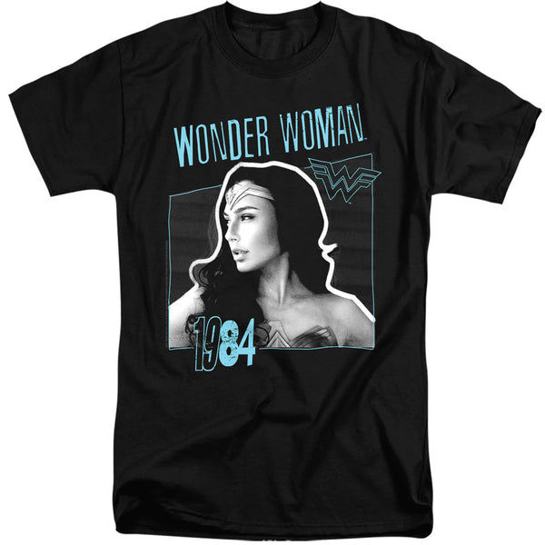 Wonder Woman 84 - Thin Line Adult Tall Fit Short Sleeve