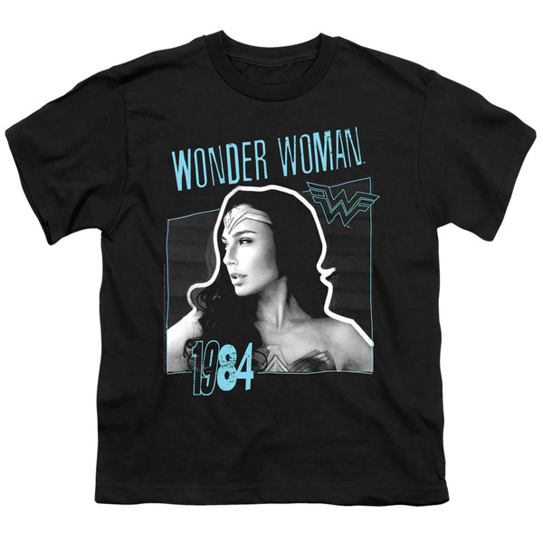 Wonder Woman 84 - Thin Line Youth Short Sleeve