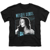 Wonder Woman 84 - Thin Line Youth Short Sleeve