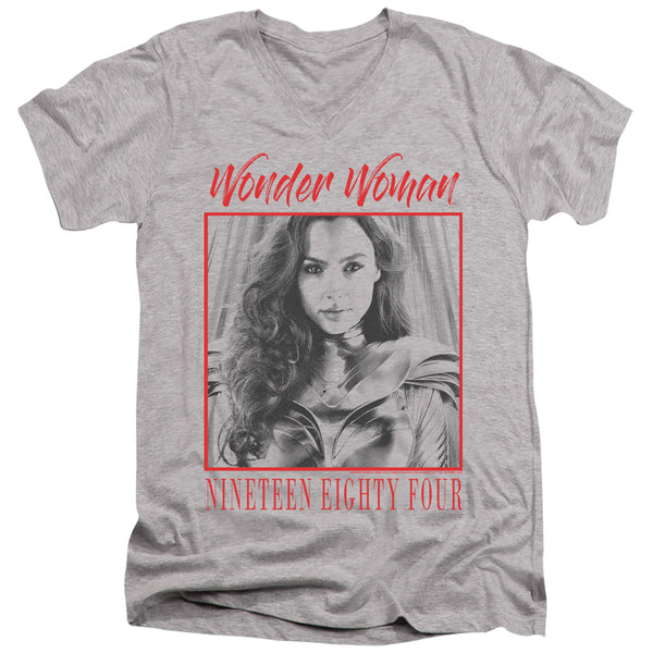 Wonder Woman 84 - Wonder Chic Adult Slim Fit V Neck Cotton