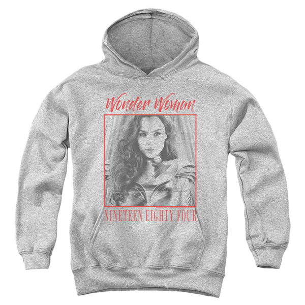 Wonder Woman 84 - Wonder Chic Youth Hooded Sweatshirt