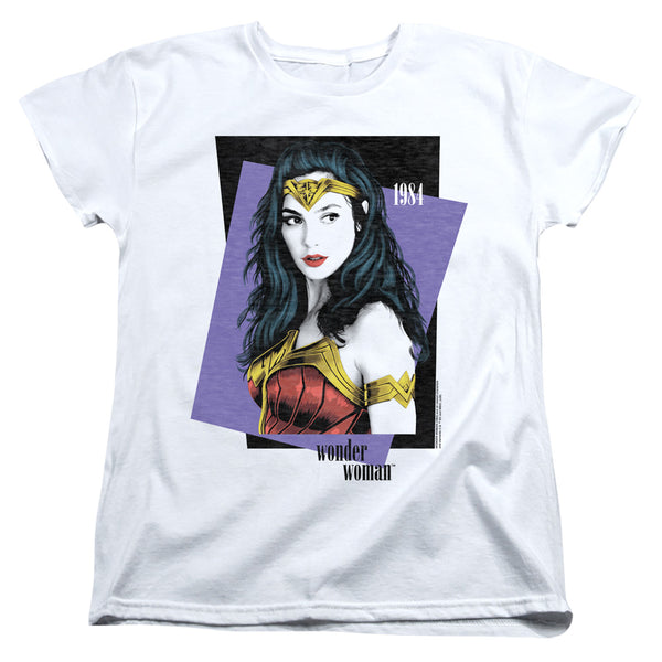 Wonder Woman 84 - Strike A Pose Women's Short Sleeve