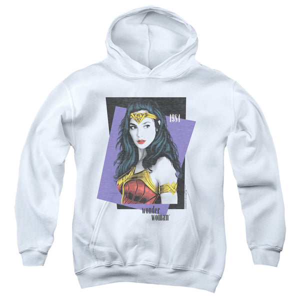 Wonder Woman 84 - Strike A Pose Youth Hooded Sweatshirt
