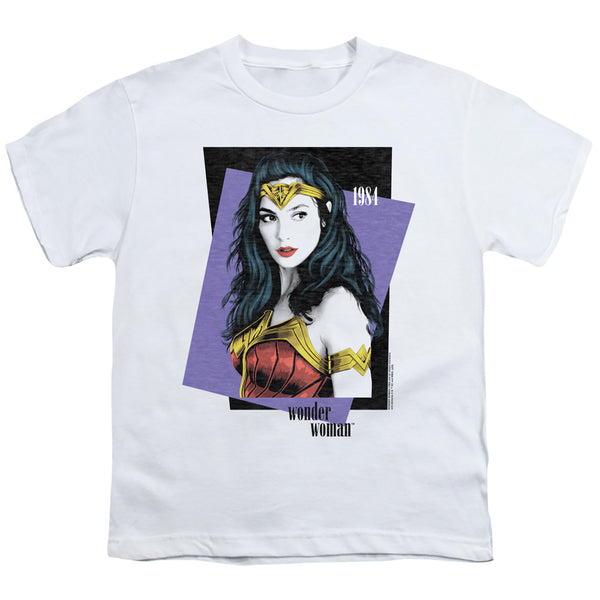 Wonder Woman 84 - Strike A Pose Youth Short Sleeve