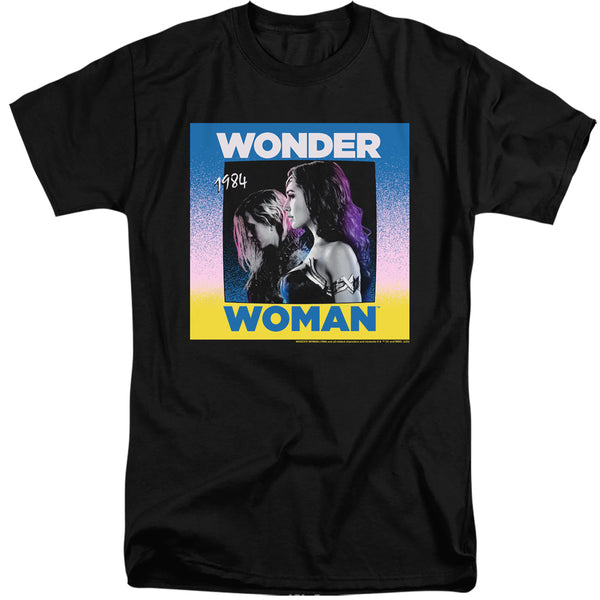 Wonder Woman 84 - Wonder Duo Adult Tall Fit Short Sleeve