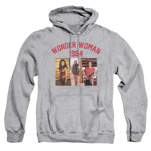 Wonder Woman 84 - Collegiate Montage Adult Pullover Hoodie