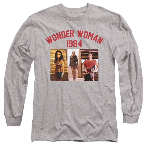 Wonder Woman 84 - Collegiate Montage Adult Long Sleeve