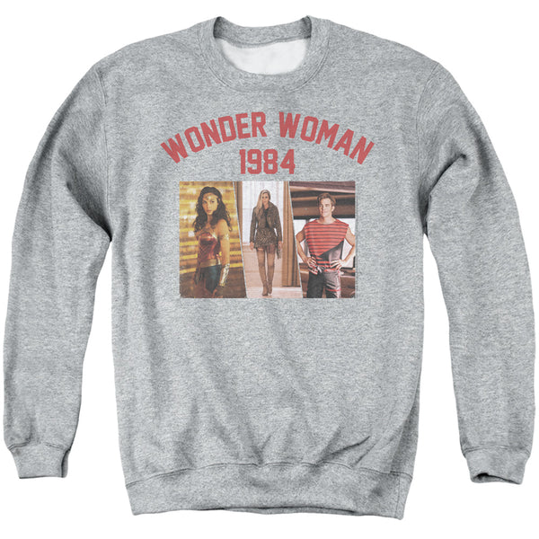 Wonder Woman 84 - Collegiate Montage Adult Crewneck Sweatshirt