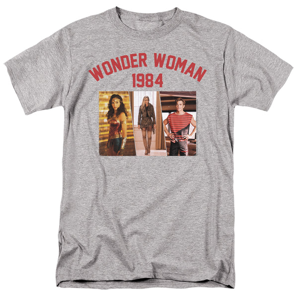 Wonder Woman 84 - Collegiate Montage Adult Regular Fit Short Sleeve