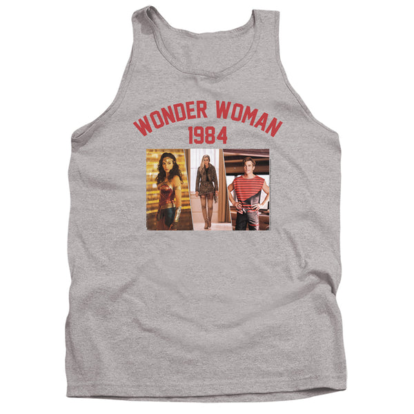 Wonder Woman 84 - Collegiate Montage Adult Tank Top