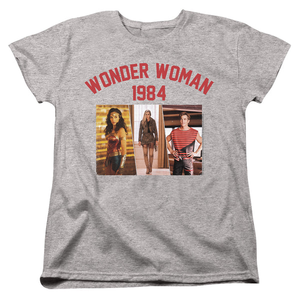 Wonder Woman 84 - Collegiate Montage Women's Short Sleeve