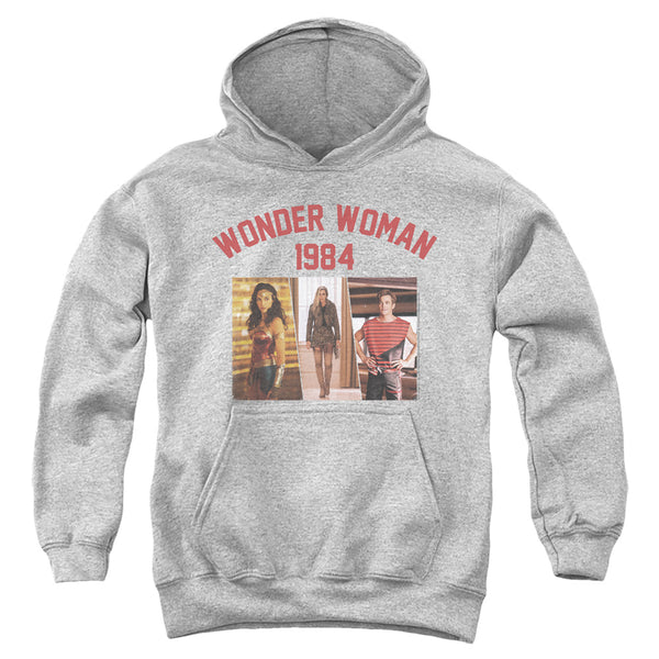 Wonder Woman 84 - Collegiate Montage Youth Hooded Sweatshirt