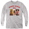 Wonder Woman 84 - Collegiate Montage L - S Youth