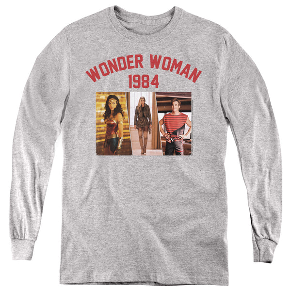 Wonder Woman 84 - Collegiate Montage L - S Youth