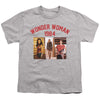 Wonder Woman 84 - Collegiate Montage Youth Short Sleeve