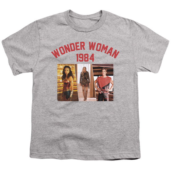 Wonder Woman 84 - Collegiate Montage Youth Short Sleeve