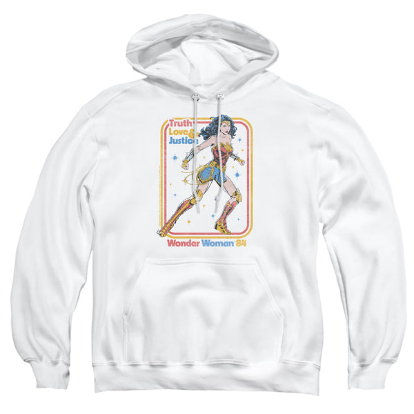 Wonder Woman 84 - Retro Justice 84 Adult Pullover Hoodie