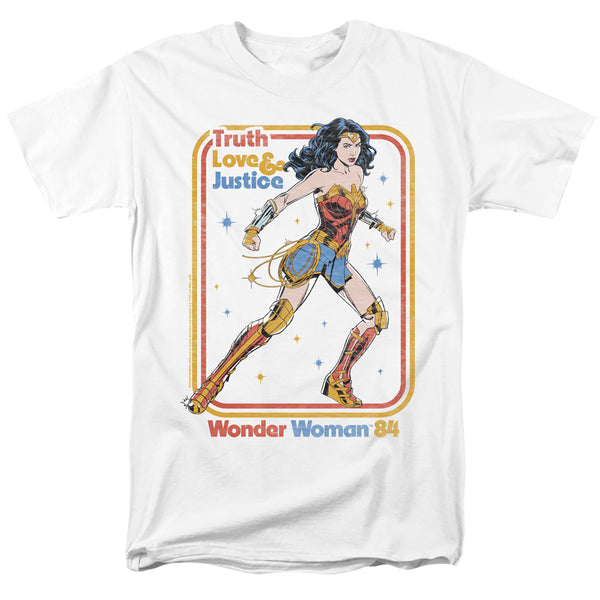 Wonder Woman 84 - Retro Justice 84 Adult Regular Fit Short Sleeve