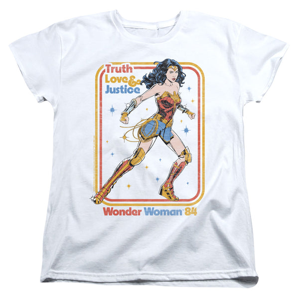 Wonder Woman 84 - Retro Justice 84 Women's Short Sleeve