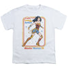 Wonder Woman 84 - Retro Justice 84 Youth Short Sleeve