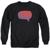 Yes - Word Bubble Adult Crewneck Sweatshirt