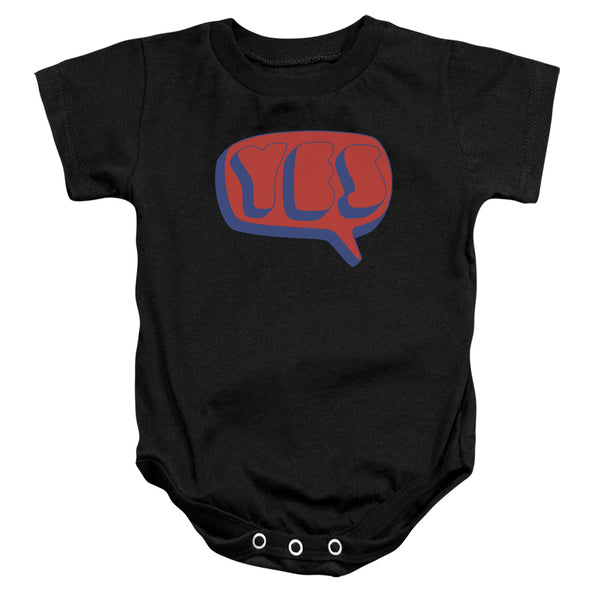 Yes - Word Bubble Infant Snapsuit
