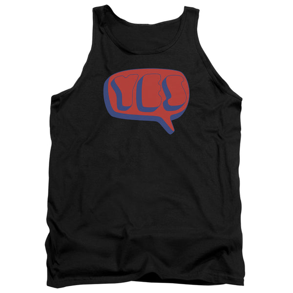 Yes - Word Bubble Adult Tank Top