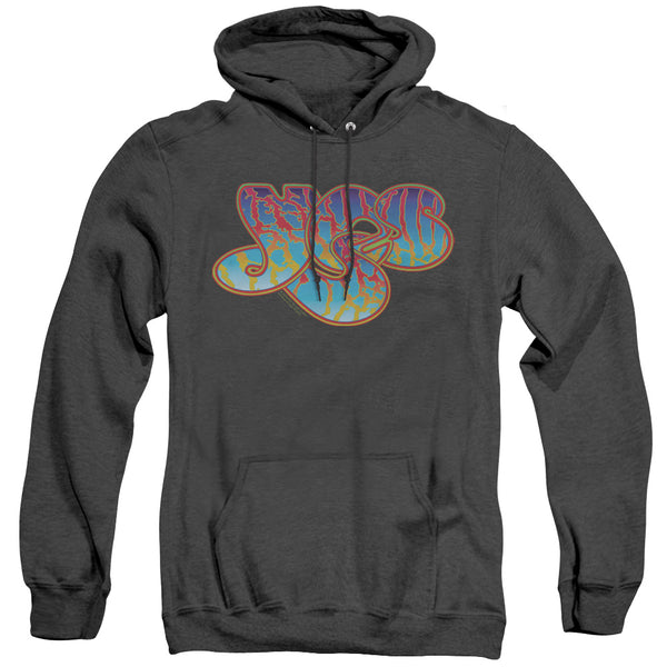 Yes - Logo Adult Heather Hoodie
