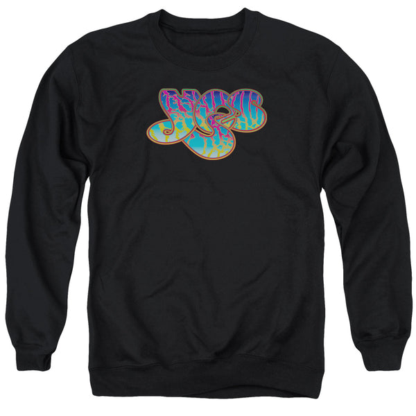 Yes - Logo Adult Crewneck Sweatshirt