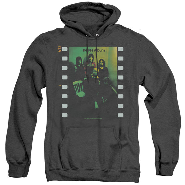 Yes - Album Adult Heather Hoodie