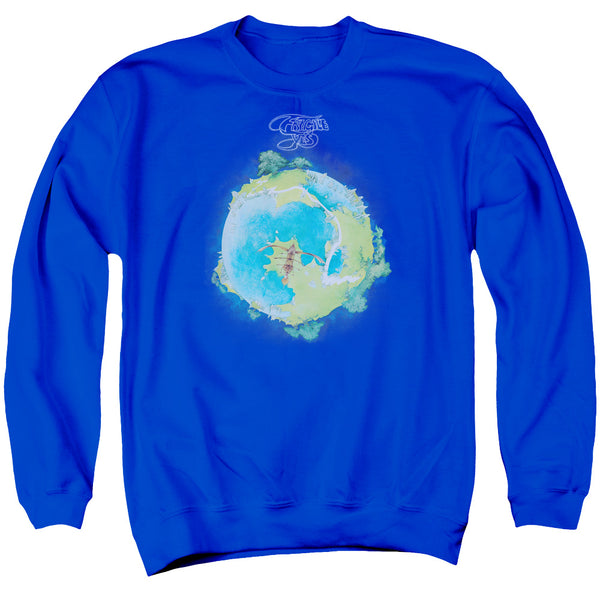 Yes - Fragile Cover Adult Crewneck Sweatshirt