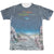 Yes - Topographic Oceans Adult Regular Fit Short Sleeve 65 - 35 Poly - Cotton