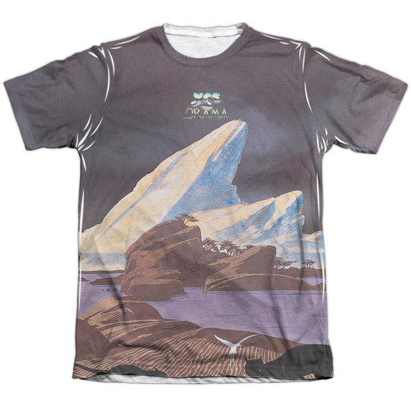 Yes - Drama Adult Regular Fit Short Sleeve 65 - 35 Poly - Cotton