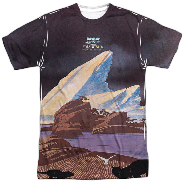 Yes - Drama Adult Regular Fit Short Sleeve 100% Poly