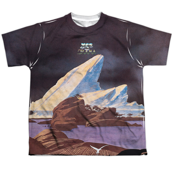 Yes - Drama Youth Short Sleeve 100% Poly